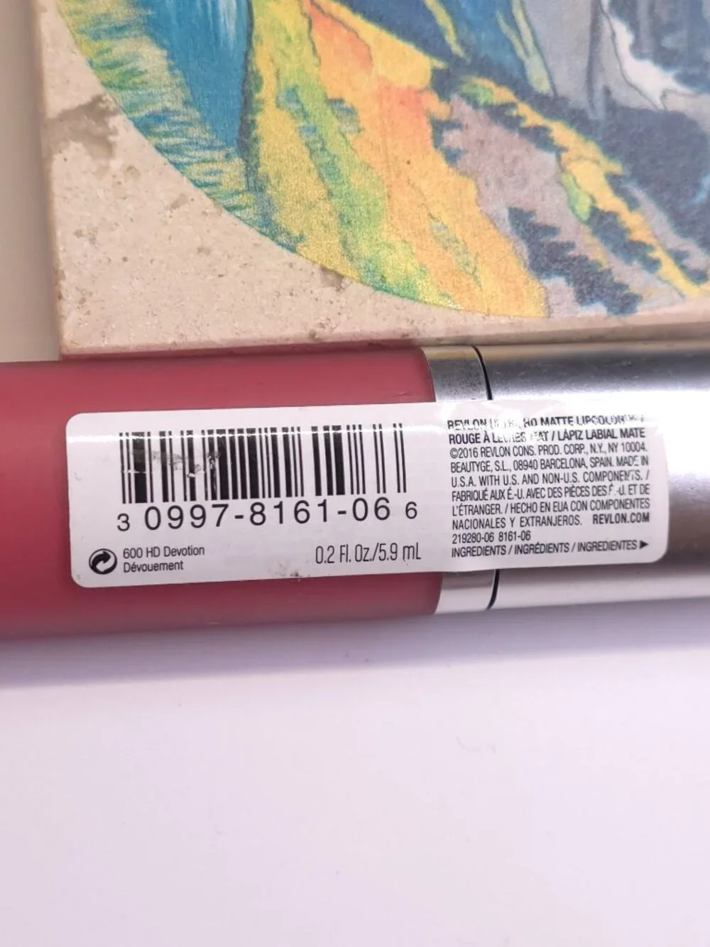 Revlon rosy pink